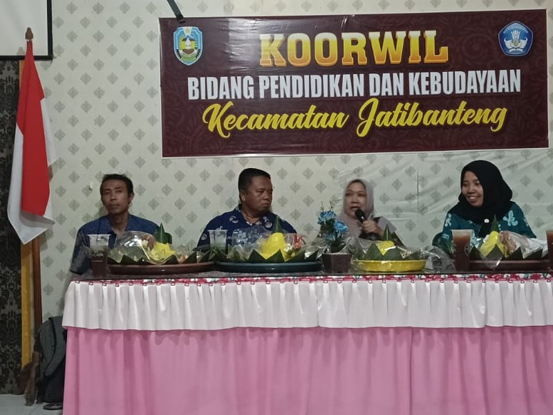 KEGIATAN RAPAT RUTIN DAN HALAL BIHALAL OPERATOR